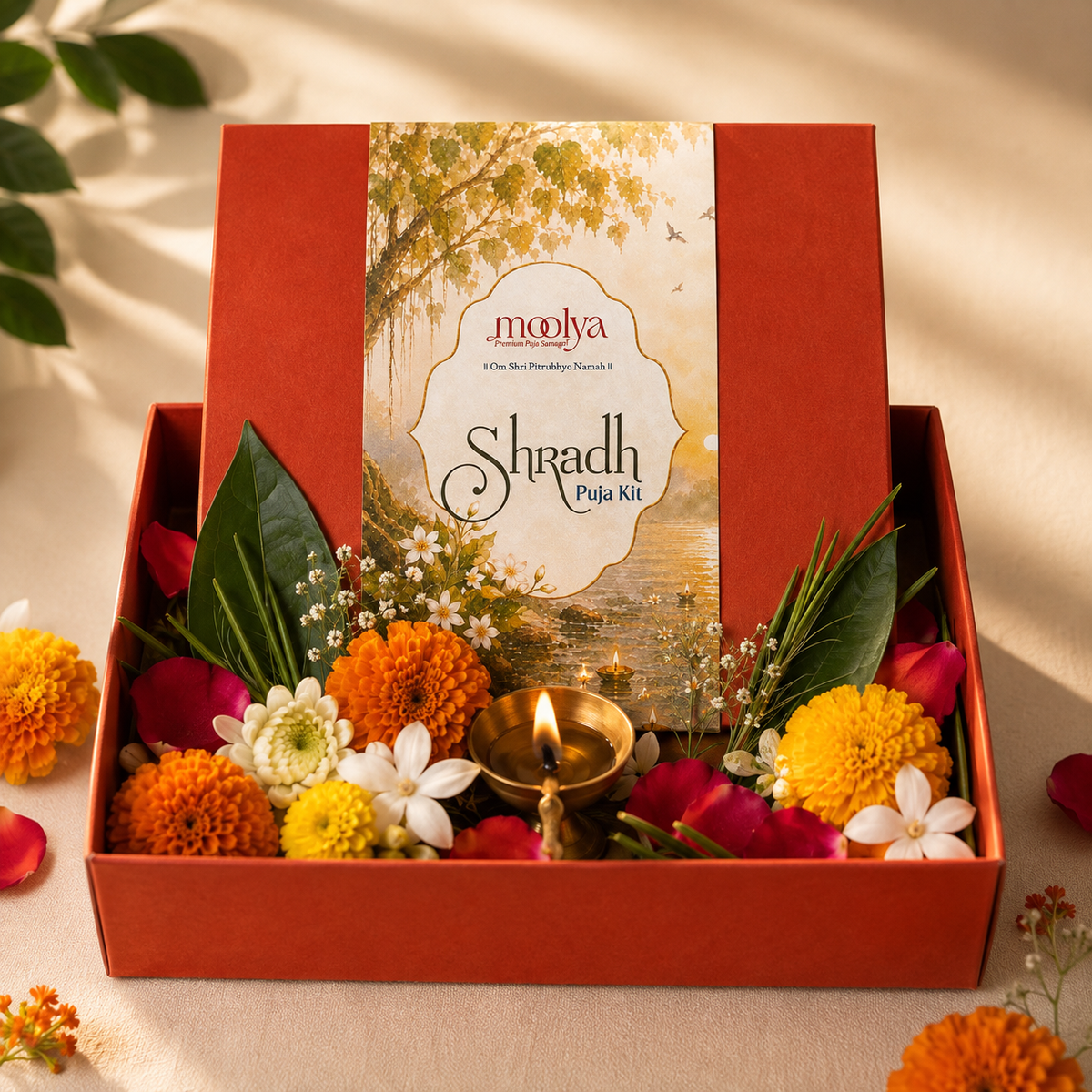 Shradh Puja Box - 25 items inside