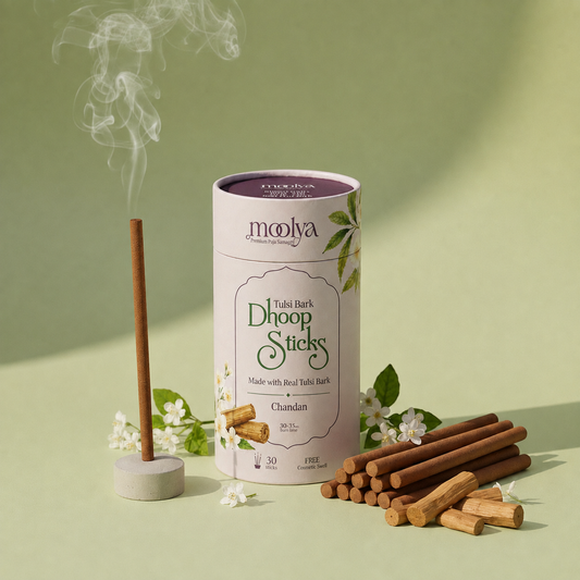 Tulsi Bark Dhoop - Chandan
