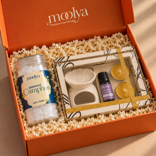 Camphor Diffuser Box