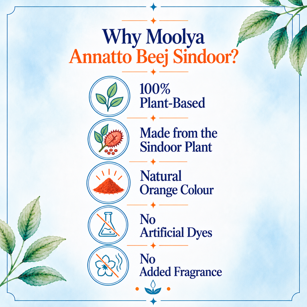Plant Based Sindoor - 50 gm