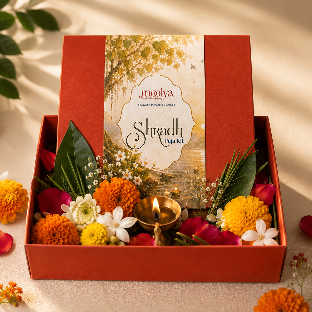 Shradh Puja Box - 25 items inside