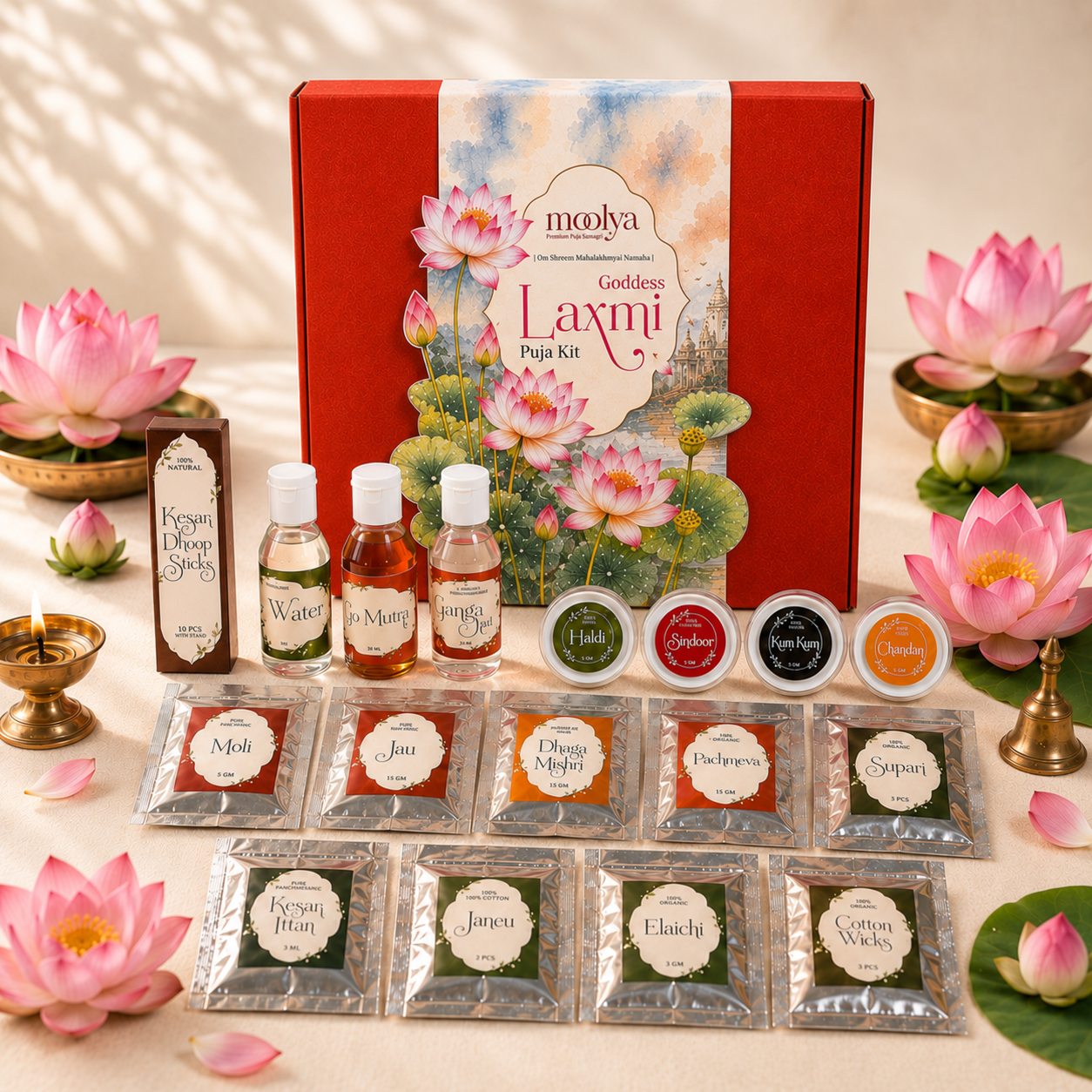 Laxmi Puja Box - 30 items inside