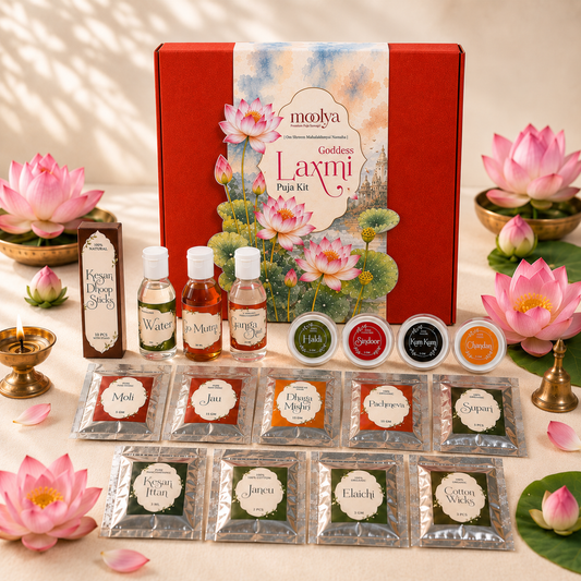 Laxmi Puja Box - 30 items inside