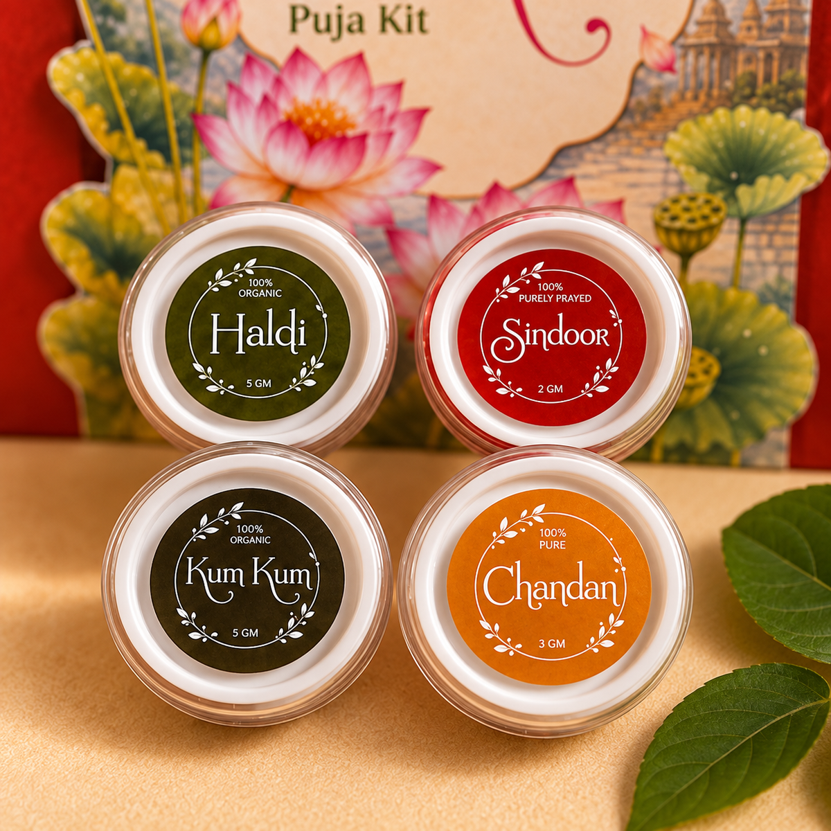 Laxmi Puja Box - 30 items inside