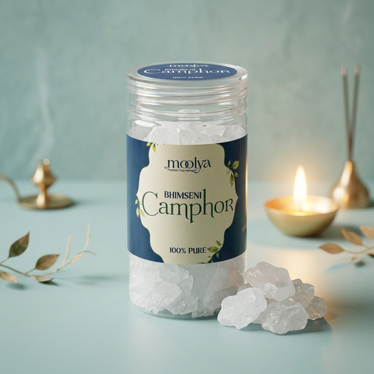 Pure Bhimseni Camphor