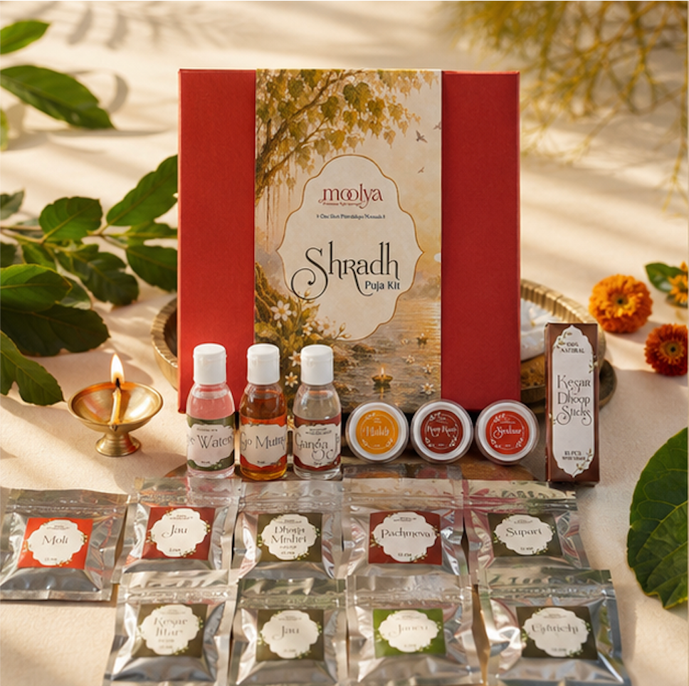 Shradh Puja Box - 25 items inside