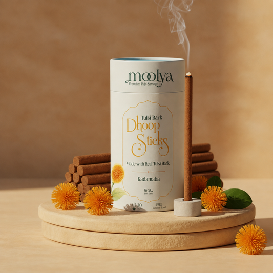 Tulsi Bark Dhoop - Kadamba